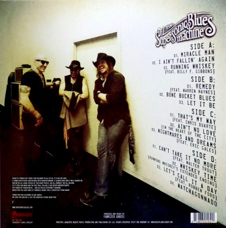 Supersonic Blues Machine: West of Flushing South of Frisco (Transparent) [2xWinyl]