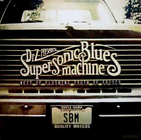 Supersonic Blues Machine: West of Flushing South of Frisco (Transparent) [2xWinyl]