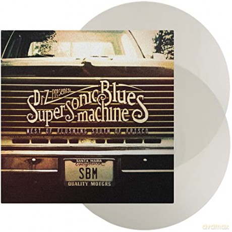 Supersonic Blues Machine: West of Flushing South of Frisco (Transparent) [2xWinyl]