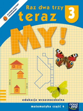 Szkoła Na Miarę: 1,2,3 Teraz My! Kl. 3 Cz. 4 Matematyka [KSIĄŻKA]