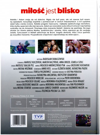 Miłość jest blisko [DVD]