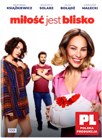 Miłość jest blisko [DVD]