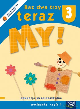 Szkoła Na Miarę: 1,2,3 Teraz My! Kl. 3 Cz. 1 Wycinanka [KSIĄŻKA]