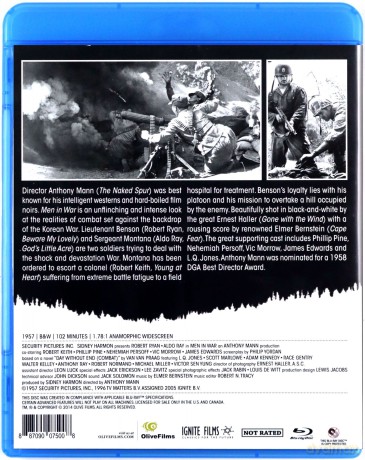 Men in War (Mężczyźni na wojnie) [Blu-Ray]