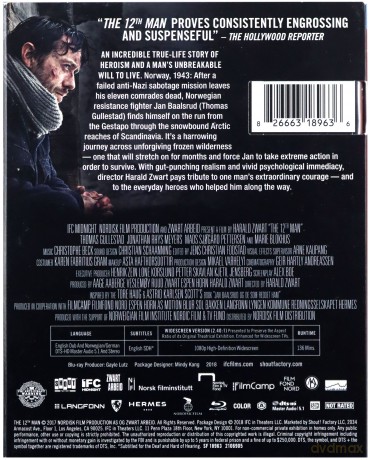 The 12th (Dwunasty człowiek) [Blu-Ray]