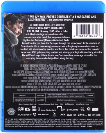 The 12th (Dwunasty człowiek) [Blu-Ray]