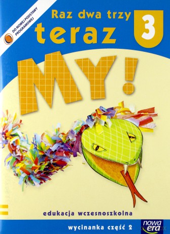 Szkoła Na Miarę: 1,2,3 Teraz My! Kl. 3 Cz. 2 Wycinanka [KSIĄŻKA]