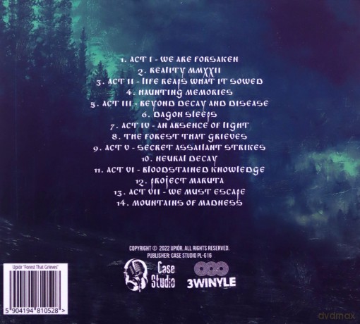 Upiór: Forest That Grieves [CD]
