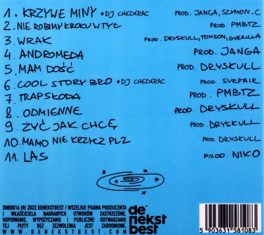 DeNekstBest: Młyn [CD]