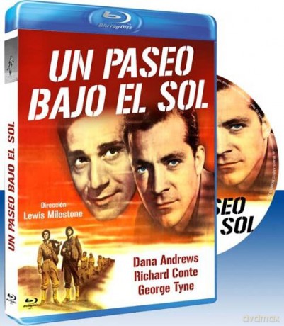 A Walk in the Sun (Spacer w słońcu) [Blu-Ray]