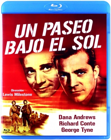 A Walk in the Sun (Spacer w słońcu) [Blu-Ray]