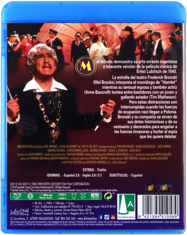 To Be or Not to Be (Być albo nie być) [Blu-Ray]