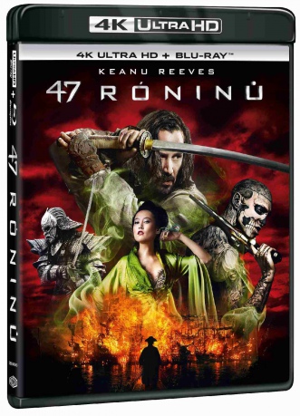47 Roninów [Blu-Ray 4K]+[Blu-Ray]