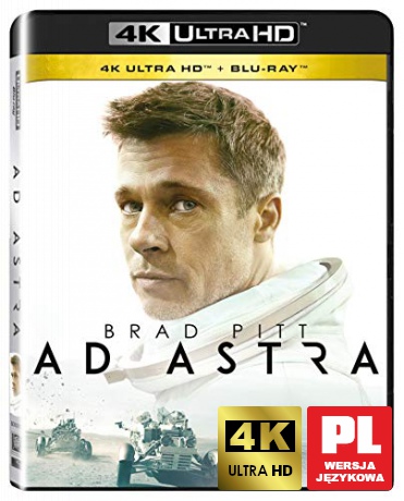 Ad Astra [Blu-Ray 4K]+[Blu-Ray]