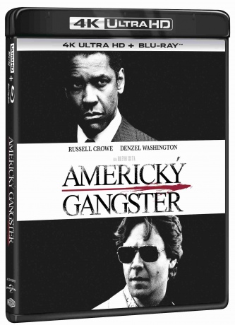 American Gangster [Blu-Ray 4K]+[Blu-Ray]