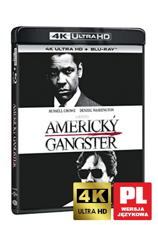 American Gangster [Blu-Ray 4K]+[Blu-Ray]