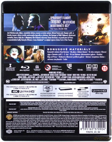 Batman [Blu-Ray 4K]+[Blu-Ray]