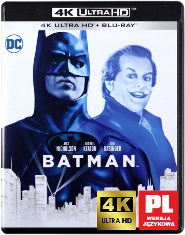Batman [Blu-Ray 4K]+[Blu-Ray]