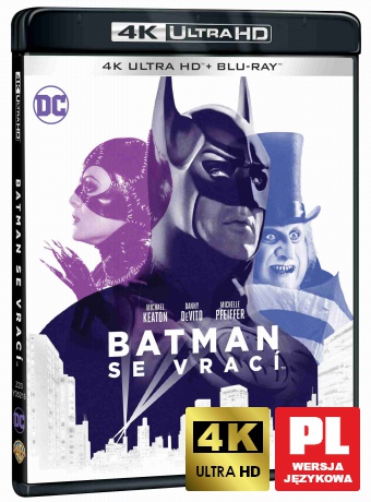 Powrót Batmana [Blu-Ray 4K]+[Blu-Ray]