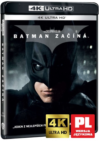 Batman - Początek [Blu-Ray 4K]