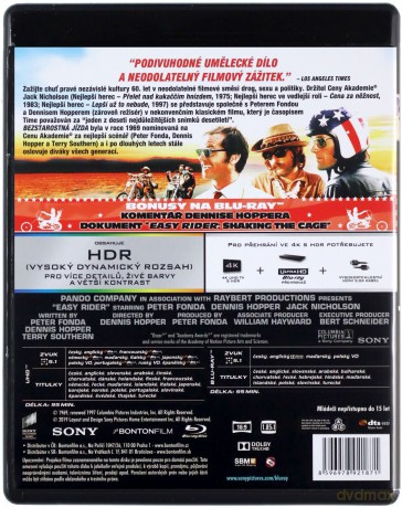 Easy Rider [Blu-Ray 4K]+[Blu-Ray]