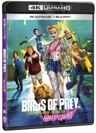 Ptaki nocy (i fantastyczna emancypacja pewnej Harley Quinn) [Blu-Ray 4K]+[Blu-Ray]