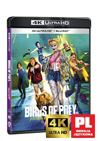 Ptaki nocy (i fantastyczna emancypacja pewnej Harley Quinn) [Blu-Ray 4K]+[Blu-Ray]