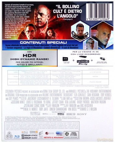 Bloodshot [Blu-Ray 4K]