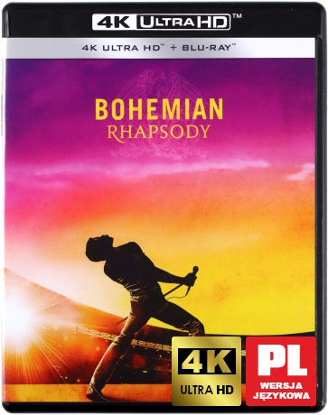 Bohemian Rhapsody [Blu-Ray 4K]+[Blu-Ray]