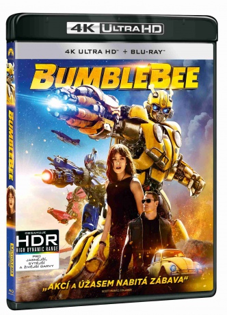 Bumblebee [Blu-Ray 4K]+[Blu-Ray]