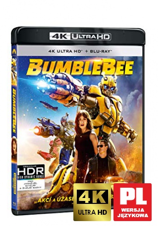 Bumblebee [Blu-Ray 4K]+[Blu-Ray]