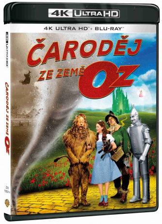 Czarnoksiężnik z Oz [Blu-Ray 4K]+[Blu-Ray]