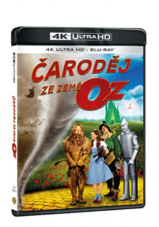 Czarnoksiężnik z Oz [Blu-Ray 4K]+[Blu-Ray]