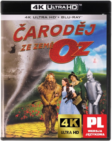 Czarnoksiężnik z Oz [Blu-Ray 4K]+[Blu-Ray]