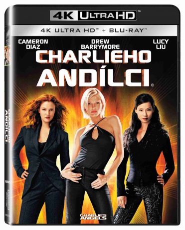 Aniołki Charliego [Blu-Ray 4K]+[Blu-Ray]