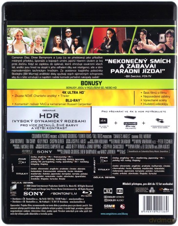 Aniołki Charliego [Blu-Ray 4K]+[Blu-Ray]