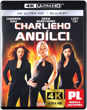 Aniołki Charliego [Blu-Ray 4K]+[Blu-Ray]