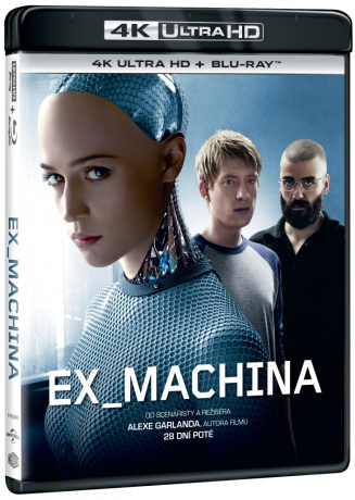 Ex Machina [Blu-Ray 4K]+[Blu-Ray]