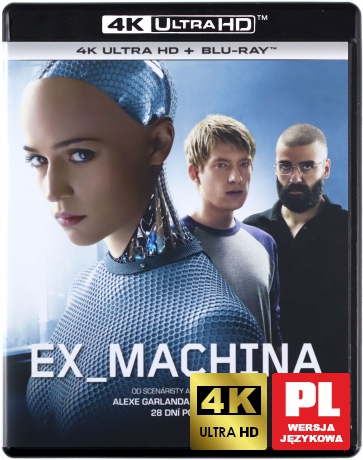 Ex Machina [Blu-Ray 4K]+[Blu-Ray]
