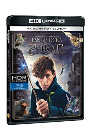Fantastyczne zwierzęta i jak je znaleźć [Blu-Ray 4K]+[Blu-Ray]