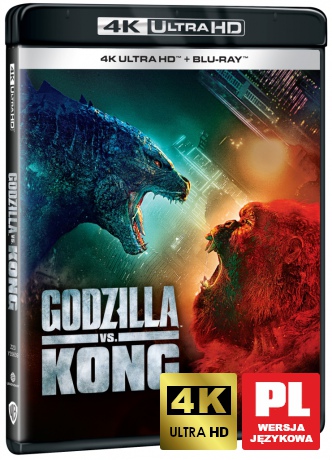Godzilla vs. Kong [Blu-Ray 4K]+[Blu-Ray]