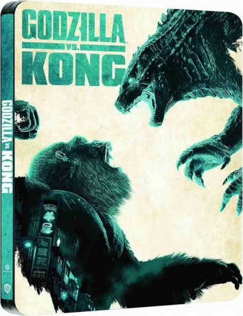 Godzilla vs. Kong (steelbook) [Blu-Ray 4K]+[Blu-Ray]