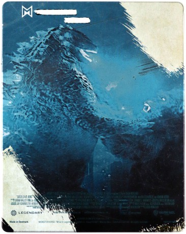 Godzilla vs. Kong (steelbook) [Blu-Ray 4K]+[Blu-Ray]