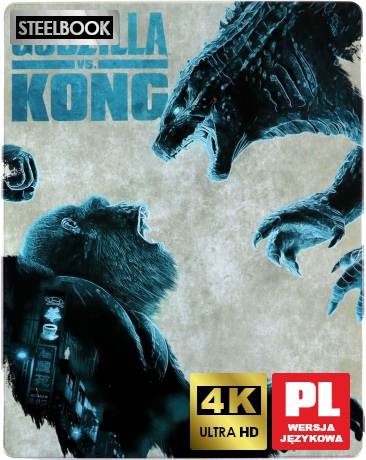 Godzilla vs. Kong (steelbook) [Blu-Ray 4K]+[Blu-Ray]