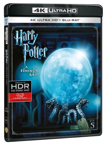 Harry Potter i Zakon Feniksa [Blu-Ray 4K]+[Blu-Ray]