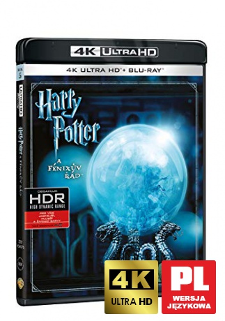 Harry Potter i Zakon Feniksa [Blu-Ray 4K]+[Blu-Ray]
