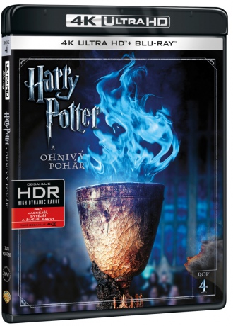 Harry Potter i Czara Ognia [Blu-Ray 4K]+[Blu-Ray]