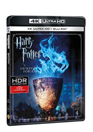 Harry Potter i Czara Ognia [Blu-Ray 4K]+[Blu-Ray]