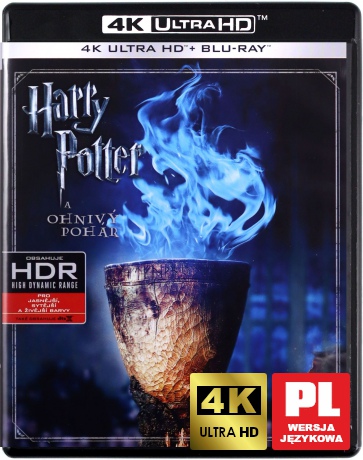 Harry Potter i Czara Ognia [Blu-Ray 4K]+[Blu-Ray]