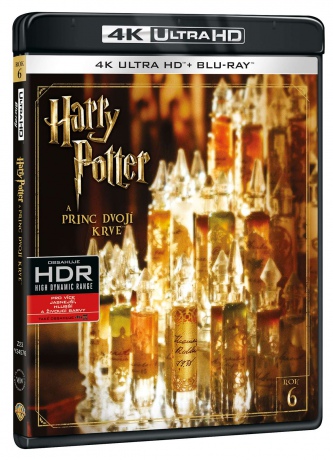 Harry Potter i Książę Półkrwi [Blu-Ray 4K]+[Blu-Ray]